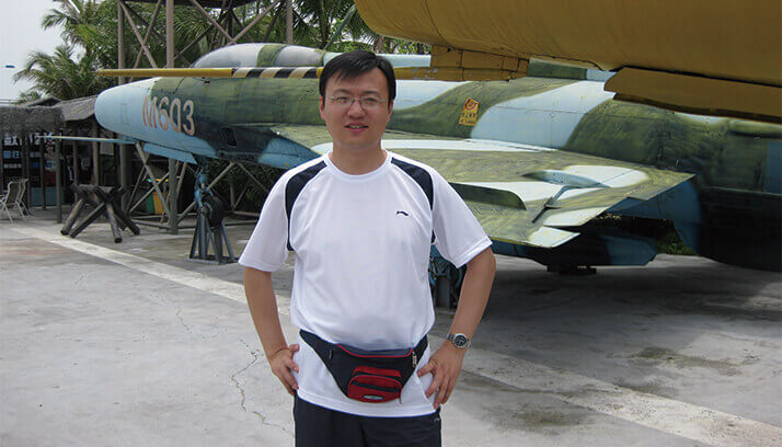 江蘇省分公司“進(jìn)取之星”，任百川，無錫中心支公司